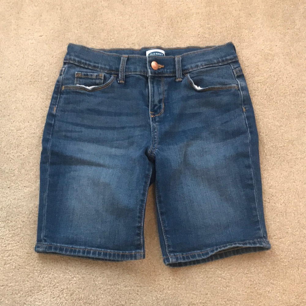Jean Shorts - MIDI Shorts for Girls by Old Navy
